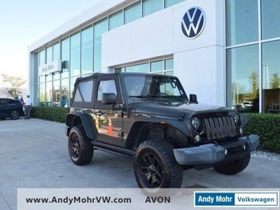 2015 Jeep Wrangler for Sale in Northwoods, Illinois