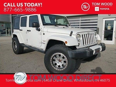 2016 Jeep Wrangler for Sale in Chicago, Illinois