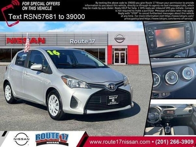 2016 Toyota Yaris for Sale in Chicago, Illinois