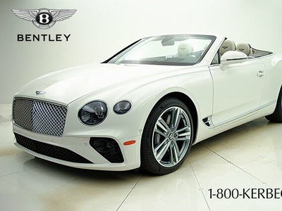 2023 Bentley Continental GTC