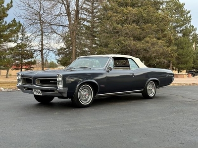 1966 Pontiac Lemans Convertible