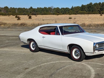 1968 Pontiac Lemans Coupe