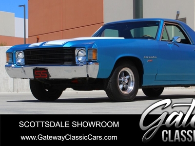 1972 Chevrolet El Camino SS Tribute