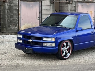 1990 Chevrolet Silverado Pickup