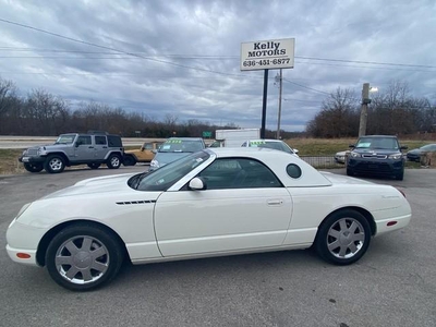 2002 Ford Thunderbird w/Hardtop Deluxe for sale in Alabaster, Alabama, Alabama