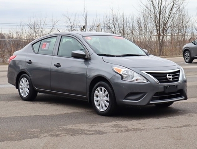 Certified Used 2019 Nissan Versa 1.6 S FWD