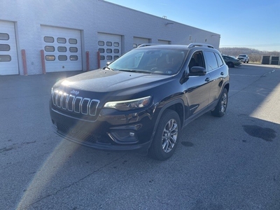 Certified Used 2021 Jeep Cherokee Latitude Lux 4WD