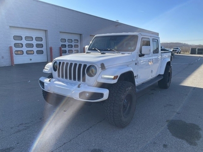 Certified Used 2021 Jeep Gladiator Overland 4WD