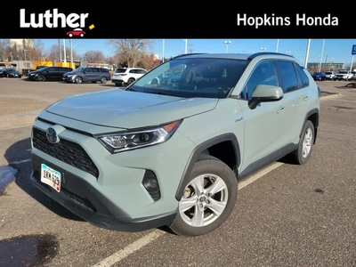 Toyota RAV4 Hybrid XLE