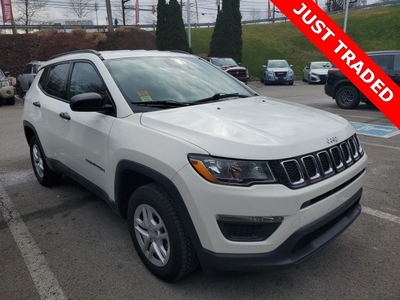 Used 2017 Jeep New Compass Sport 4WD