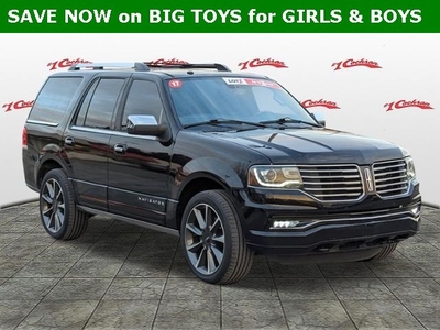 Used 2017 Lincoln Navigator Reserve 4WD