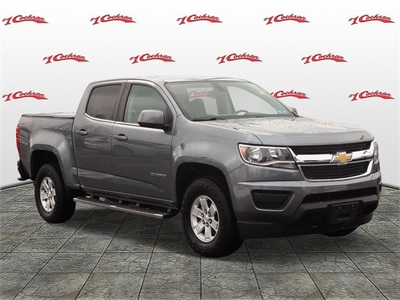 Used 2019 Chevrolet Colorado Work Truck 4WD