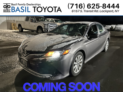 Used 2019 Toyota Camry LE With Navigation
