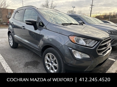 Used 2020 Ford EcoSport SE FWD