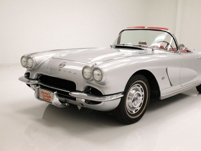 FOR SALE: 1962 Chevrolet Corvette $89,500 USD