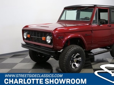 FOR SALE: 1972 Ford Bronco $134,995 USD
