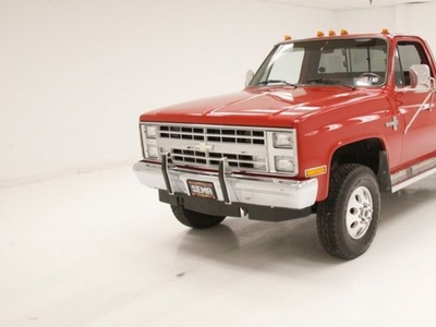 FOR SALE: 1986 Chevrolet K-30 $46,000 USD
