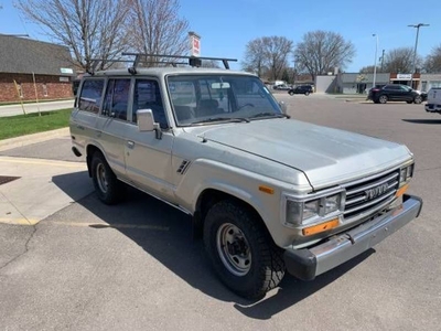 FOR SALE: 1988 Toyota Land Cruiser $14,995 USD