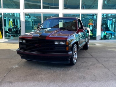 FOR SALE: 1990 Chevrolet Silverado SS 454 $29,997 USD