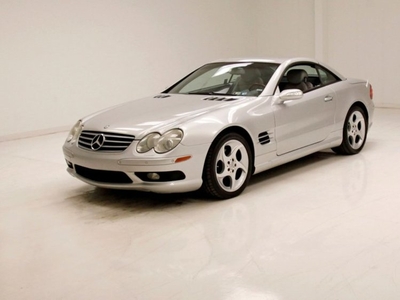 FOR SALE: 2004 Mercedes Benz SL500 $18,500 USD