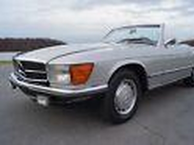 1973 Mercedes-Benz SL-Class 1973 Mercedes 350SL 4-Speed Euro for sale in Troy, New York, New York