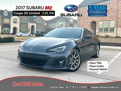 2017 Subaru BRZ Limited Coupe 2D for sale in Garland, Texas, Texas