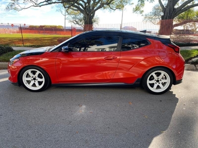 2019 Hyundai Veloster Turbo Ultimate for sale in Tampa, Florida, Florida
