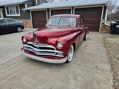 FOR SALE: 1950 Plymouth Special Deluxe $86,495 USD
