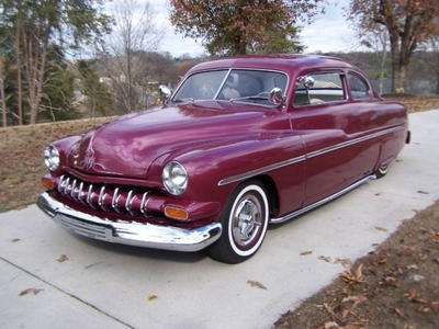FOR SALE: 1951 Mercury Custom $39,995 USD