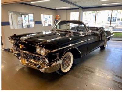 FOR SALE: 1958 Cadillac Eldorado