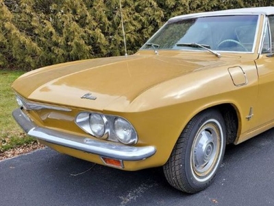 FOR SALE: 1965 Chevrolet Corvair $17,495 USD