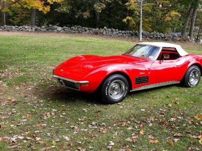 FOR SALE: 1970 Chevrolet Corvette $36,995 USD