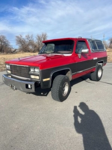 FOR SALE: 1991 Chevrolet Blazer $14,995 USD
