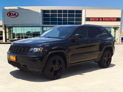 Pre-Owned 2018 Jeep Grand Cherokee Upland Edition