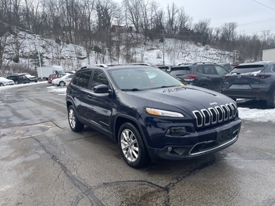 Used 2014 Jeep Cherokee Limited 4WD