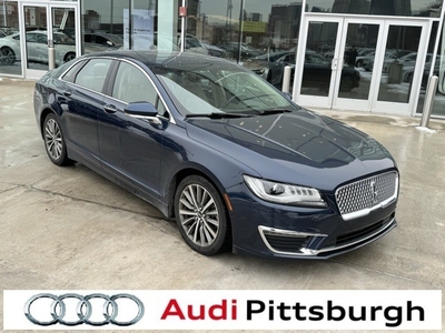 Used 2017 Lincoln MKZ Select AWD