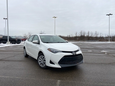 Used 2018 Toyota Corolla L FWD