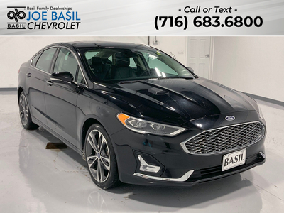 Used 2020 Ford Fusion Titanium With Navigation
