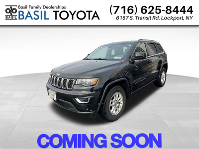 Used 2020 Jeep Grand Cherokee Laredo E 4WD