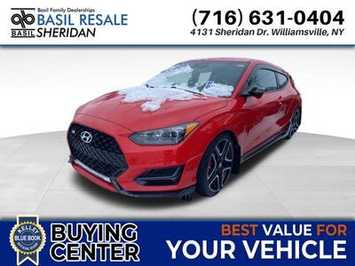 Used 2021 Hyundai Veloster N With Navigation