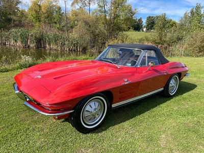 1964 Chevrolet Corvette Sting Ray Fuelie For Sale
