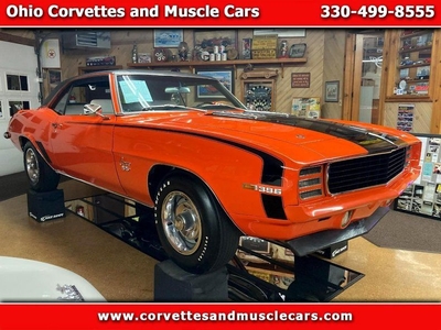 1969 Chevrolet Camaro RS SS For Sale