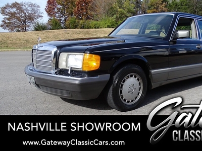 1988 Mercedes-Benz 420SEL For Sale