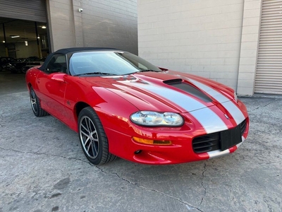 2002 Chevrolet Camaro SS 35TH Annivesary For Sale