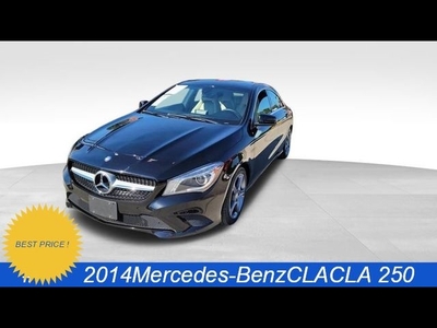 2014 Mercedes-Benz CLA CLA 250