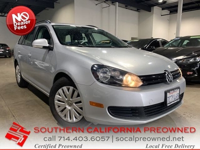 2014 Volkswagen Jetta Sportwagen S Pzev Wagon