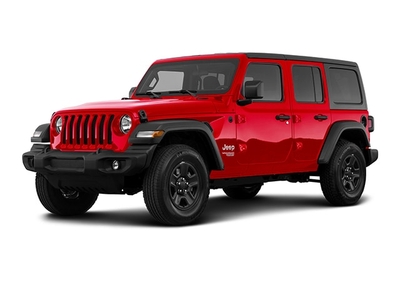 2021 Jeep Wrangler Unlimited Willys SUV