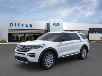 New 2022 Ford Explorer Limited w/ Hybrid Equipment Group 310A