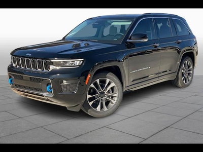 New 2022 Jeep Grand Cherokee Overland