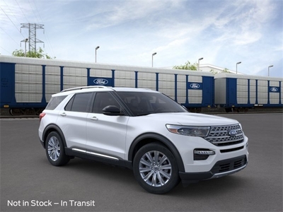 New 2023 Ford Explorer Limited w/ Equipment Group 301A